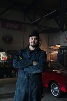 Marko Radić — Direktor, majstor servisa